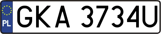 GKA3734U