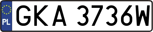 GKA3736W