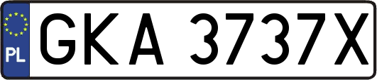 GKA3737X