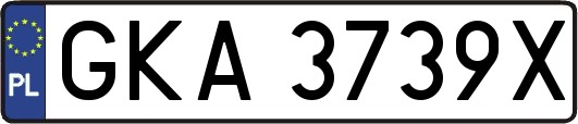 GKA3739X