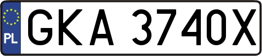 GKA3740X