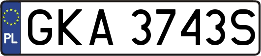 GKA3743S