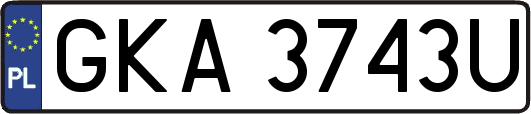 GKA3743U