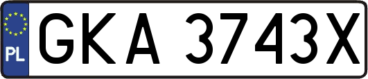 GKA3743X