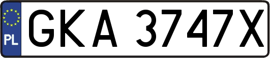 GKA3747X