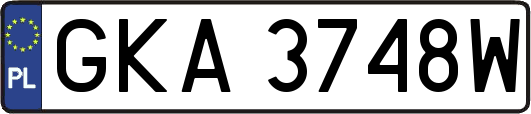 GKA3748W