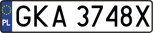 GKA3748X