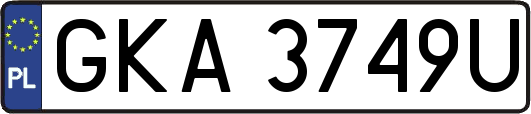 GKA3749U