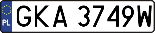 GKA3749W