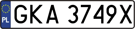 GKA3749X