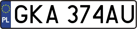 GKA374AU