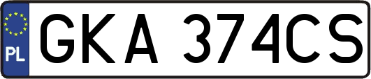 GKA374CS