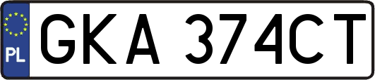 GKA374CT