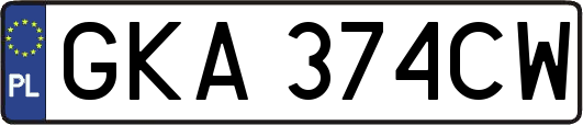 GKA374CW