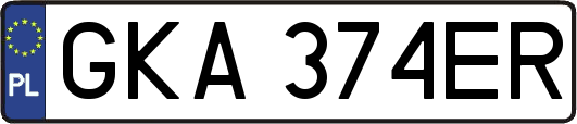 GKA374ER