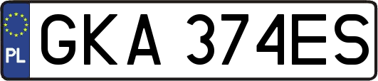 GKA374ES
