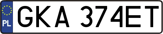 GKA374ET