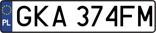 GKA374FM