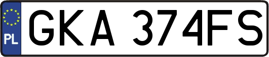 GKA374FS