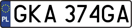GKA374GA