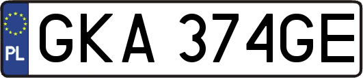 GKA374GE
