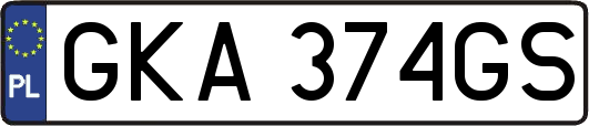 GKA374GS