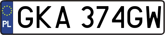 GKA374GW