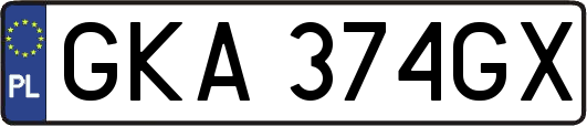 GKA374GX