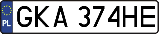 GKA374HE