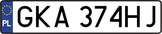 GKA374HJ