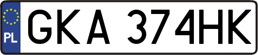 GKA374HK
