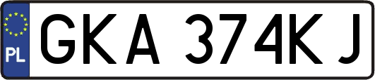 GKA374KJ