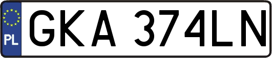 GKA374LN