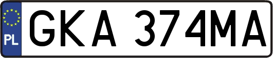 GKA374MA