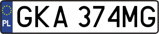 GKA374MG