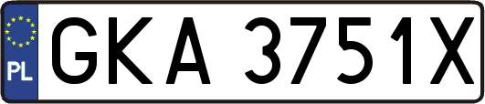 GKA3751X
