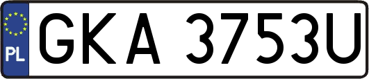 GKA3753U