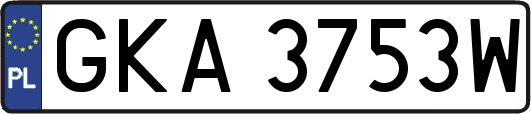 GKA3753W