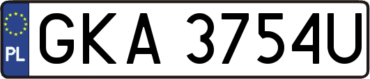 GKA3754U