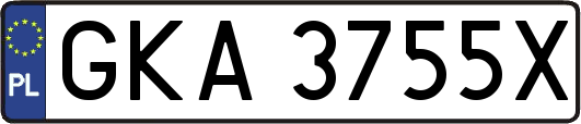 GKA3755X