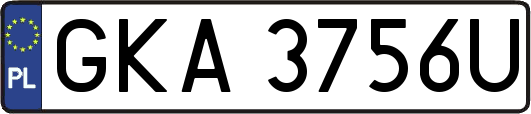 GKA3756U
