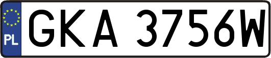 GKA3756W