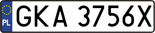 GKA3756X