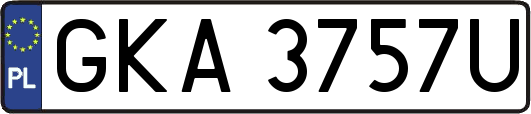 GKA3757U