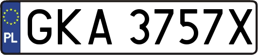 GKA3757X