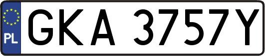 GKA3757Y