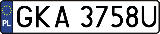 GKA3758U