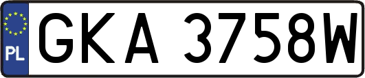 GKA3758W