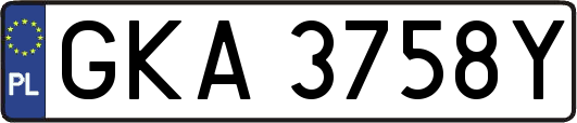GKA3758Y
