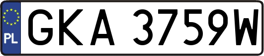 GKA3759W